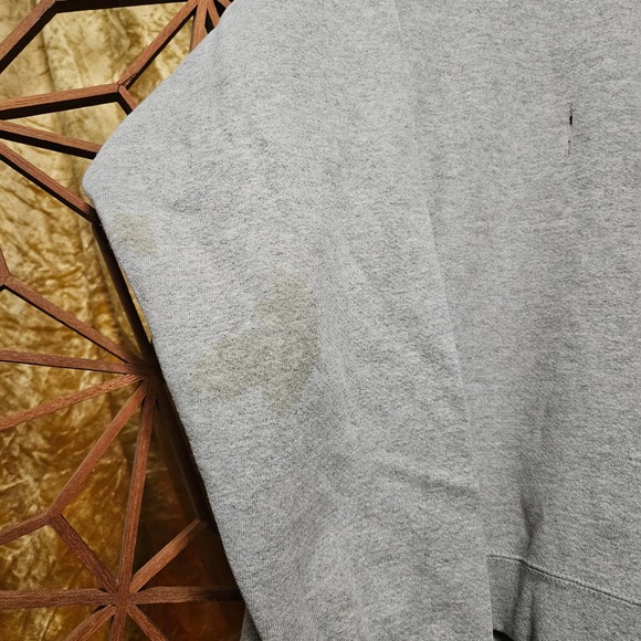 Vintage Y2K Nike Mini Swoosh Crewneck Gray Tag XL - Picture 2 of 5